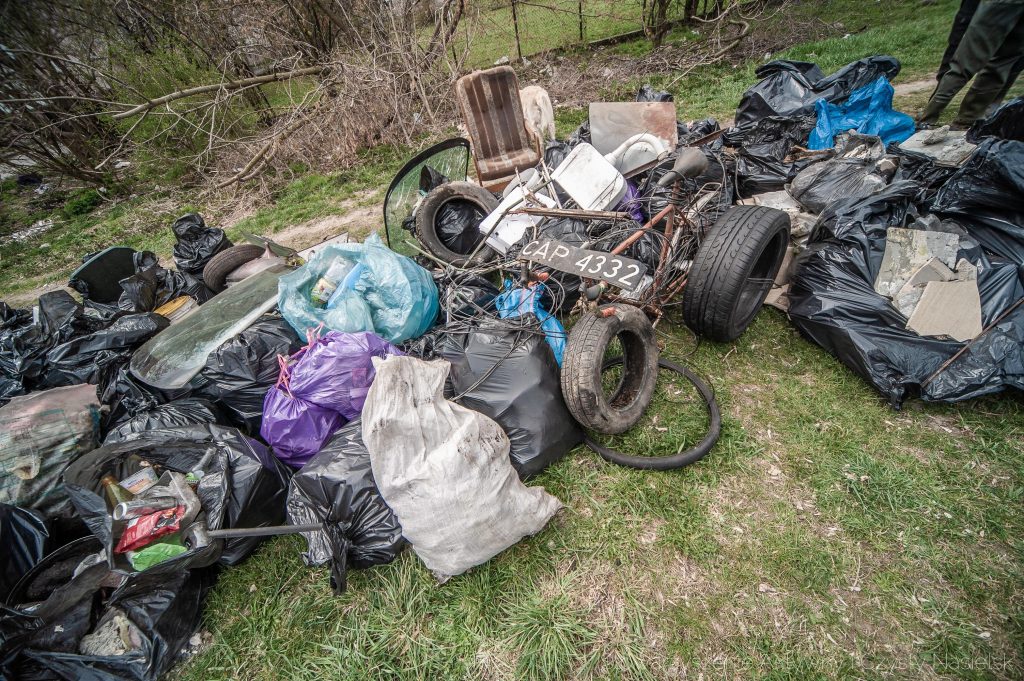Segregacja śmieci w gminie Nasielsk
