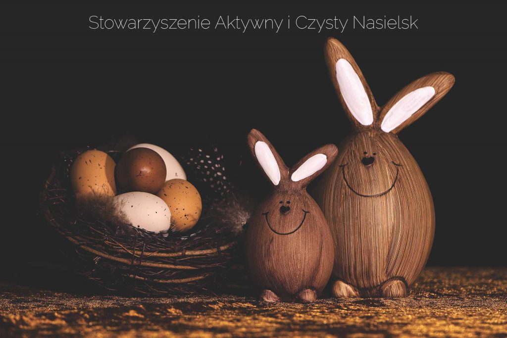 Życzenia dla mieszkańców Nasielska z okazji Świąt Wielkanocnych
