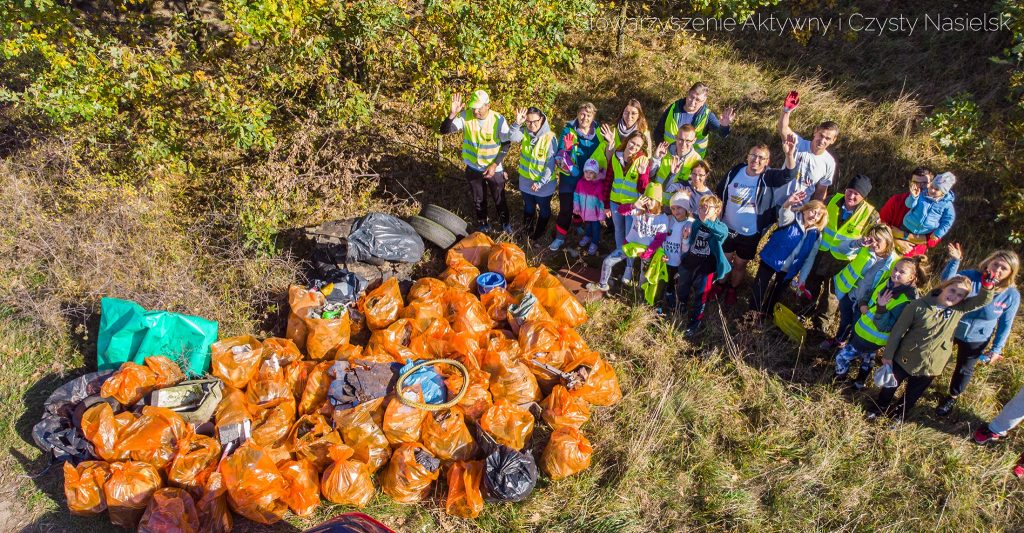 Akcja sprzątania gmin Nasielsk i Serock