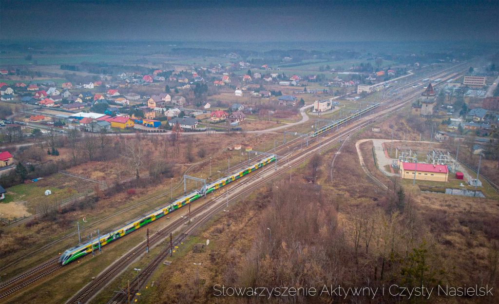 Stacja kolejowa PKP Nasielsk
