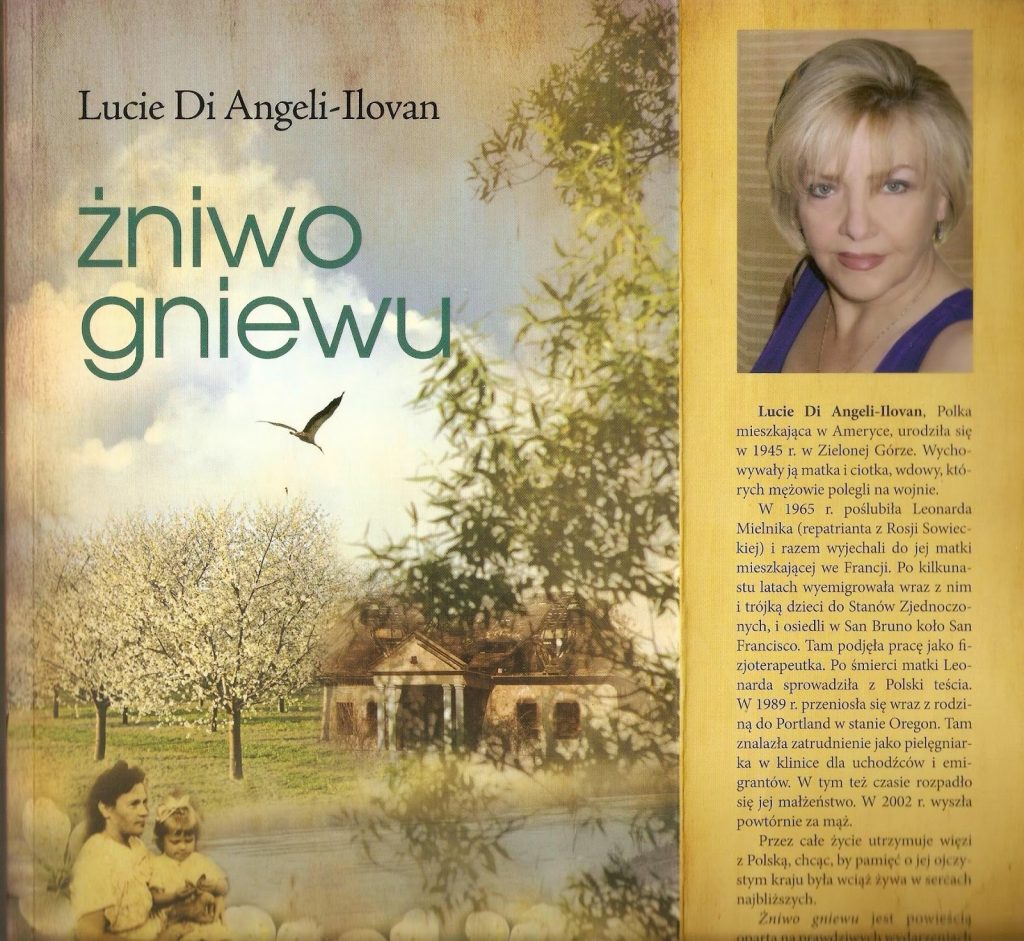 Żniwo gniewu - książka Lucie Di Anglei-Ilovan