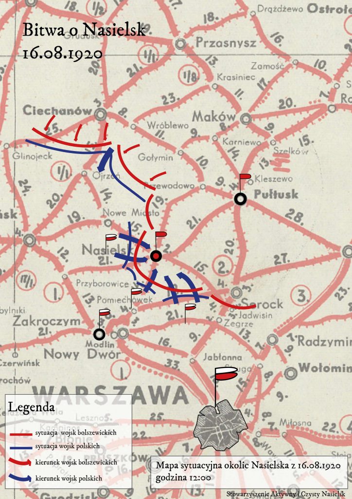 Bitwa o Nasielsk 16.08.1920