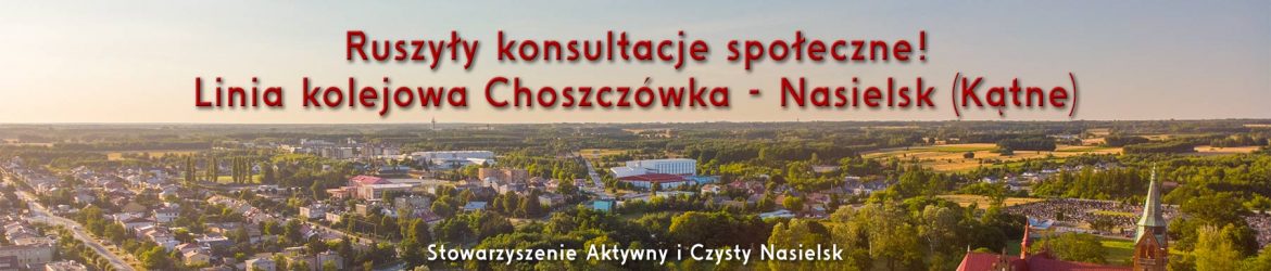 Konsultacje Społeczne CPK - Gmina Nasielsk