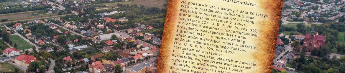 Nowa Wieś w gminie Nasielsk - historia