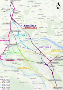 Konsultacje społeczne - nowa linia kolejowa w gminie Nasielsk