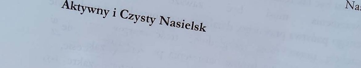 Statut Gminy Nasielsk i analiza stowarzyszenia