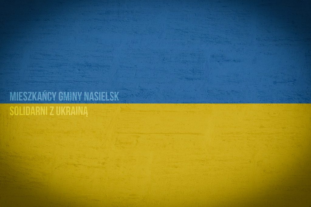 Mieszkańcy gminy Nasielsk solidarni z Ukrainą