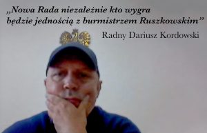 Radny Dariusz Kordowski - Nasielsk