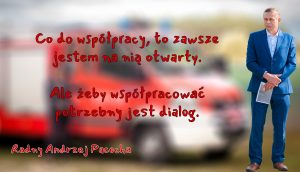 Radny Andrzej Pacocha