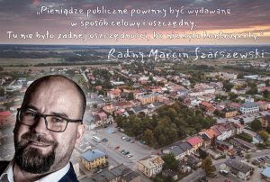 Radny Marcin Szarszewski